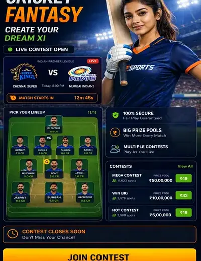 Wwwbet69pro (bet 69) fantasy cricket & matchday visual 3